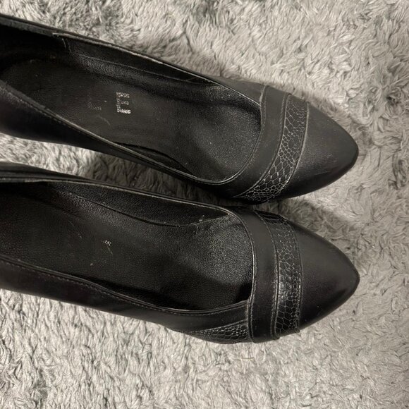 Hand Made genuine leather heels - Picture 3 of 6